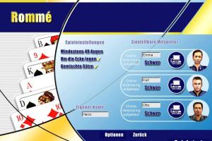 3D Kartenspiele Deluxe: Rommé