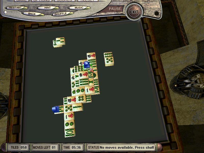 3D Mahjong