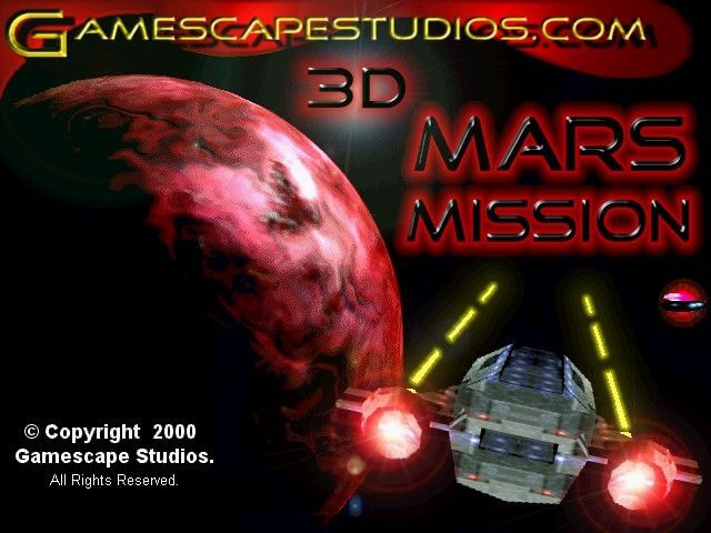 3D Mars Mission
