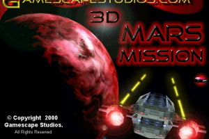 3D Mars Mission