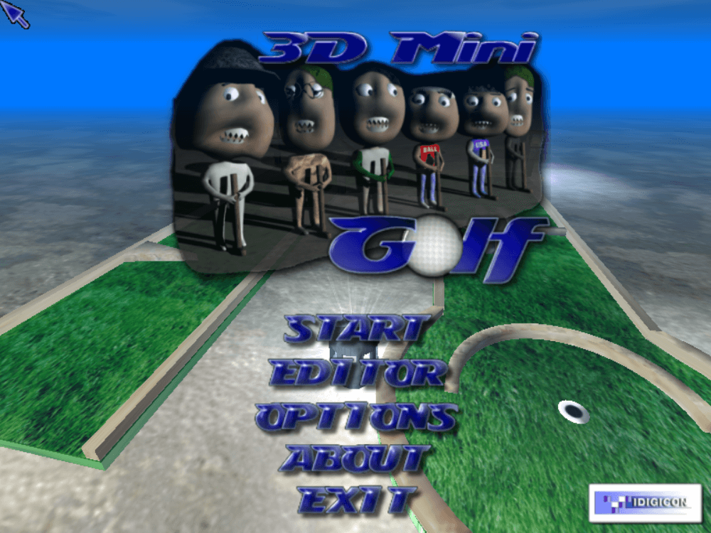 3D Mini Golf