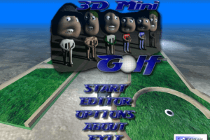 3D Mini Golf