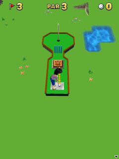 3D Mini Golf: Castles
