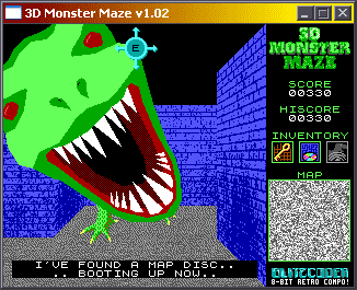 3D Monster Maze