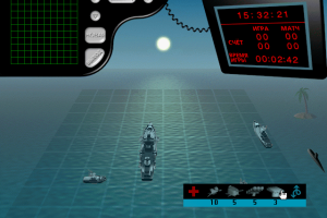 3D Морской бой