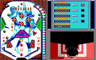 3D Pinball