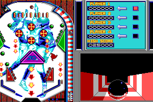 3D Pinball