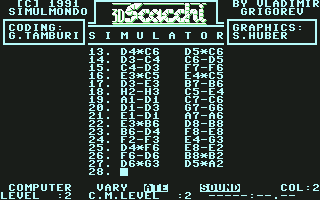 3D Scacchi Simulator