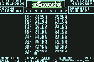 3D Scacchi Simulator
