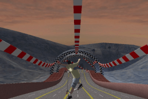 3D Scooter Racing