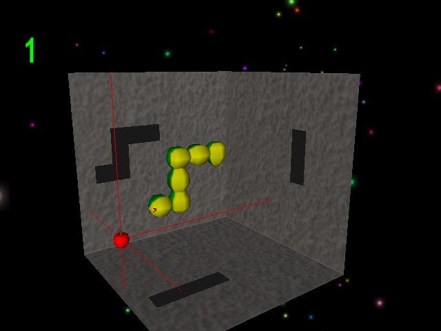 3D Snake
