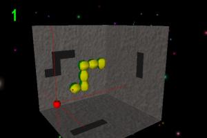 3D Snake