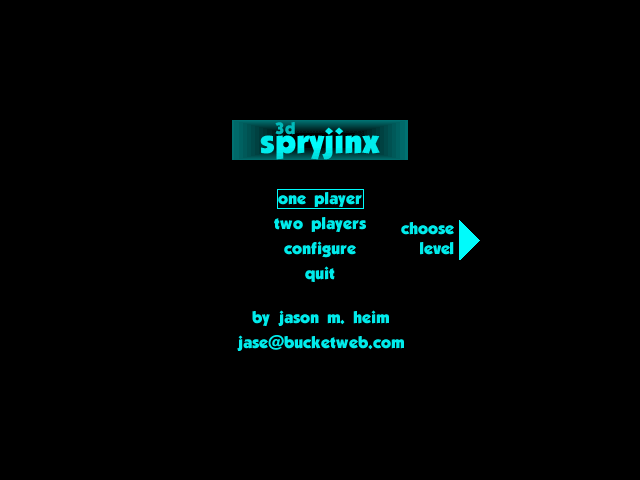 3D Spryjinx