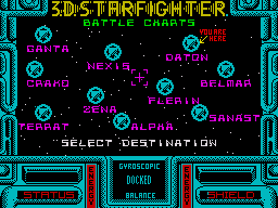 3D Starfighter