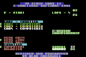 3D Stock Cars II