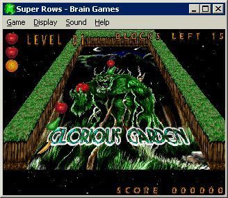 3D Super Row Mania
