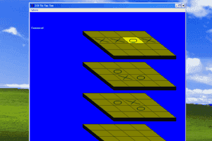 3D Tic Tac Toe