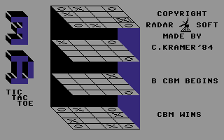 3D Tic Tac Toe