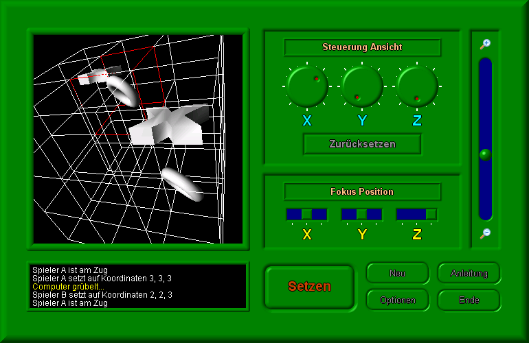 3D Tic-Tac-Toe