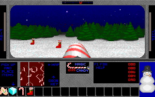 3D Xmas Adventure: Santa's Rescue