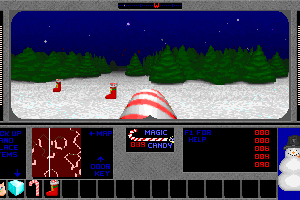 3D Xmas Adventure: Santa's Rescue