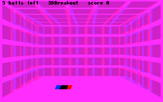3DBreakout