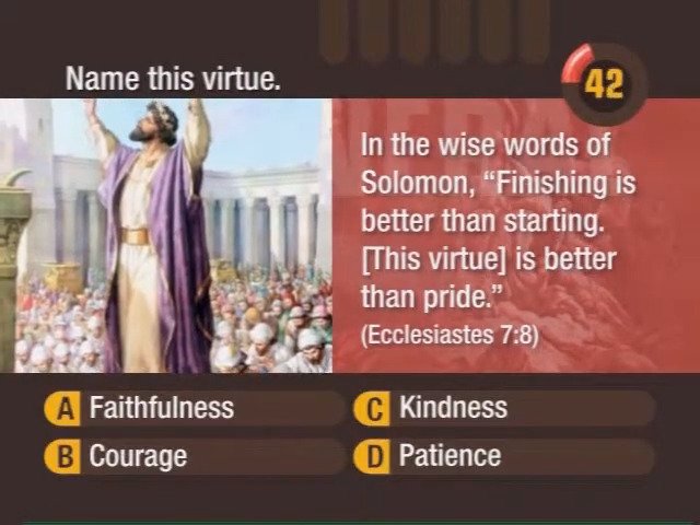 4 Degrees: The Arc of Trivia - Bible Edition