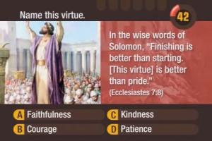 4 Degrees: The Arc of Trivia - Bible Edition