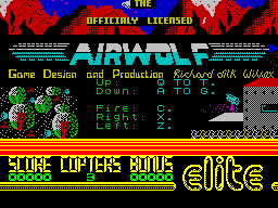 4 in 1: Airwolf / Bomb Jack / Commando / Frank Bruno's Boxing