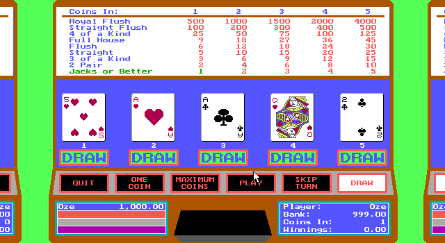 4 Queens Computer Casino