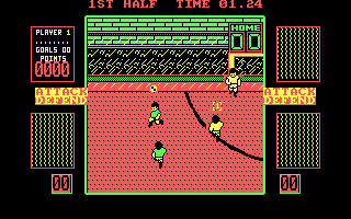 4 Soccer Simulators