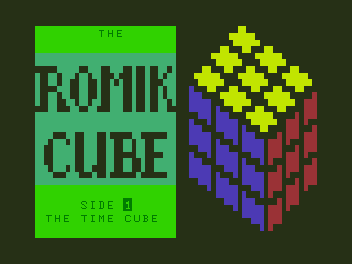 4D Romik Cube