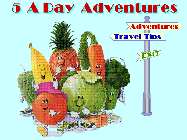 5 A Day Adventures