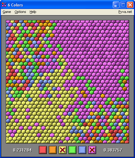 6 Colors