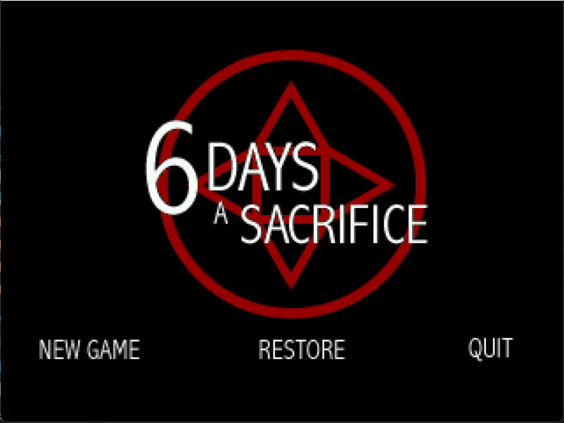 6 Days a Sacrifice: Special Edition