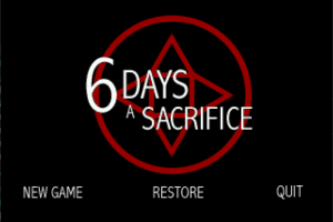 6 Days a Sacrifice: Special Edition