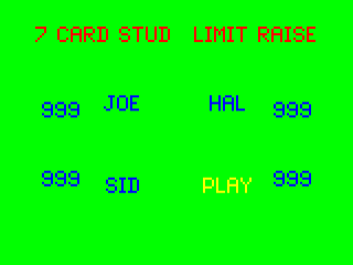7 Card Stud