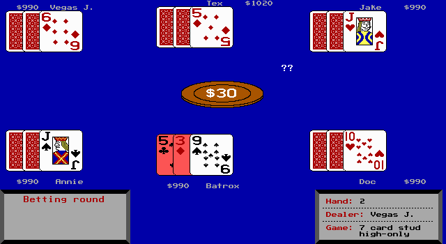 7 Card Stud