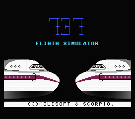 737 Flight Simulator
