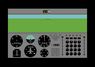 747 Flight Simulator