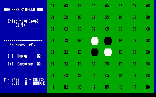 8088 Othello