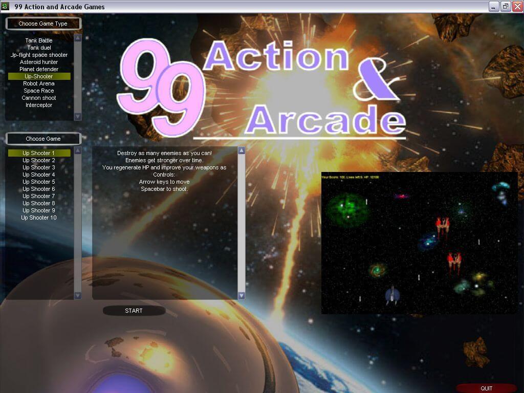 99 Action & Arcade