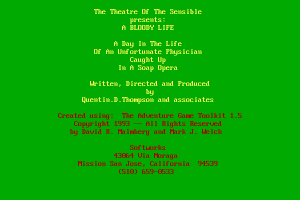 A Bloody Life