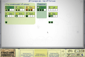 A Force More Powerful: The Game of Nonviolent Strategy