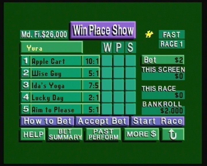 A Great Day at the Races