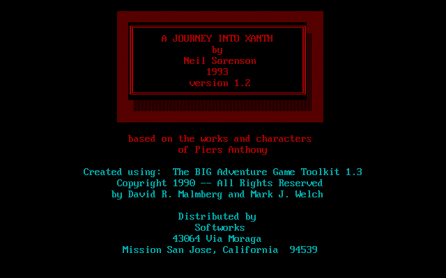 A Journey into Xanth
