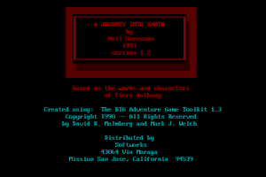 A Journey into Xanth