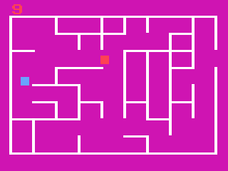 A Labyrinth Game / Supermind