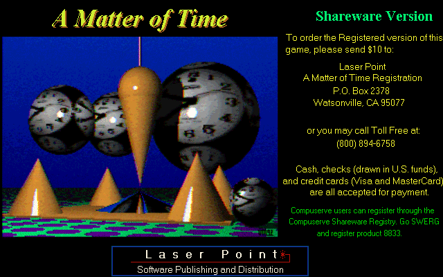 A Matter of Time