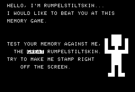 A Memory Myth